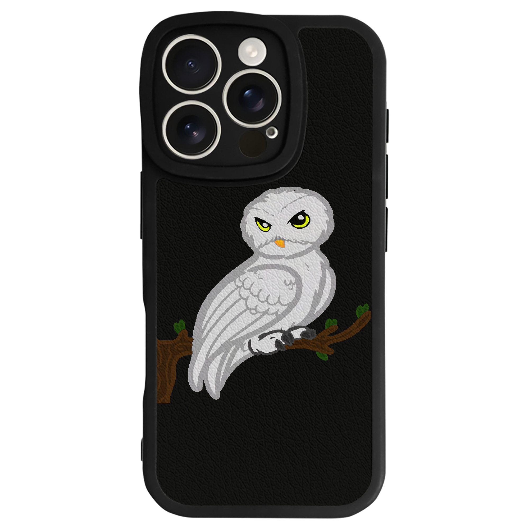 （画像用） Harry Potter ハリー・ポッターシリーズ 【iPhone 16シリーズ対応】シリコンスマホケース（レザー調） 材質：シリコン